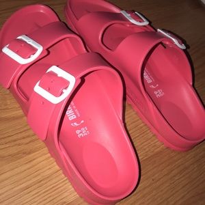 Pink Birkenstock’s